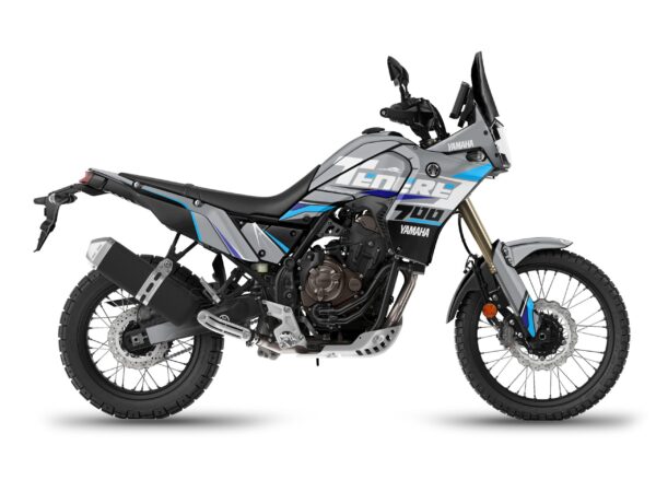 Okleina Yamaha Tenere 700 Decore 4 wariant 2 – wizualizacja motocykla ADV