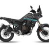 Okleina Yamaha Tenere 700 Decore 4 wariant 3 – projekt na motocyklu ADV