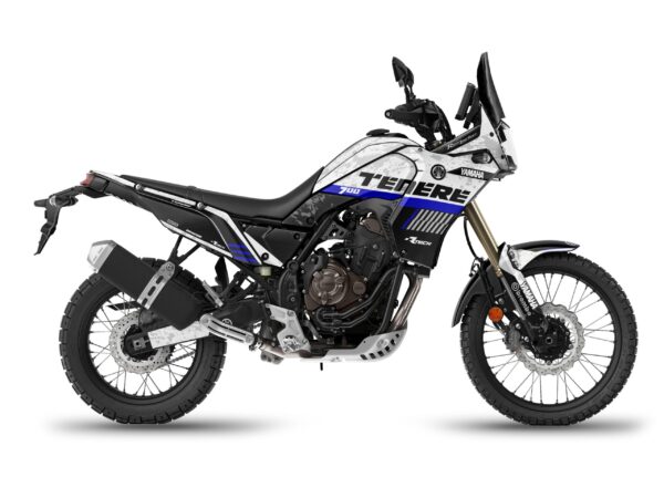 Okleina Yamaha Tenere 700 Decore 4 wariant 5 – projekt na motocyklu ADV