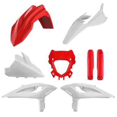 KOMPLET PLASTIKÓW (FULL KIT) BETA RR 2T/4T RACING '25-'26; RR 2T/4T X-PRO '25-'26 POLISPORT różne kolory