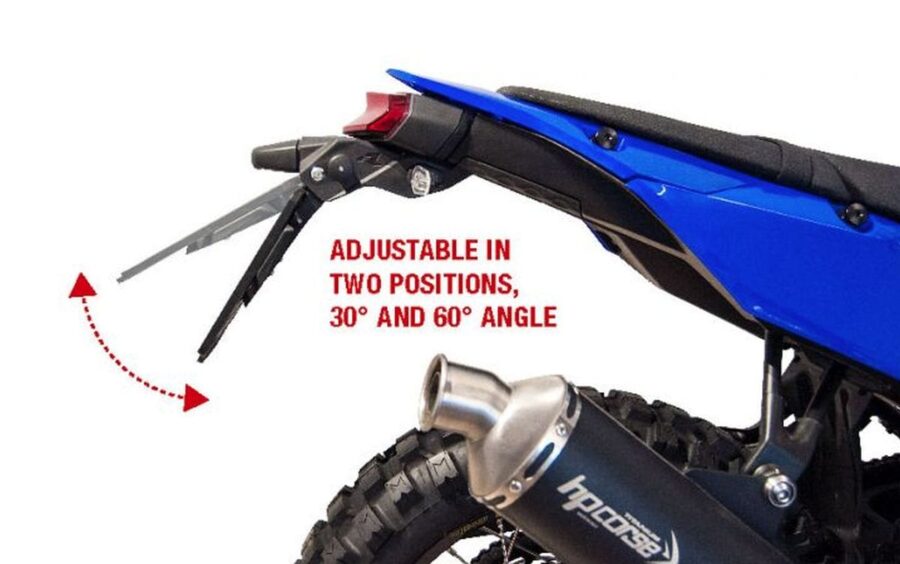 Regulacja tylnego błotnika R-Tech do Yamaha Tenere 700