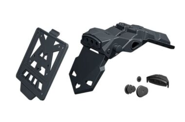 Błotnik tylnego koła z chlapaczem regulowany pod kątem 30 st. lub 60 st. Yamaha Tenere 700 19-24 RTECH