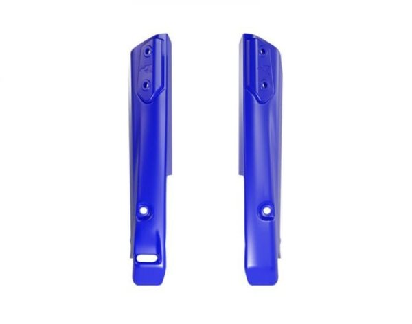 Niebieskie osłony teleskopów R-Tech do Yamaha Tenere 700 2019–2024