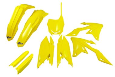 KOMPLET PLASTIKÓW  SUZUKI RMZ 250 '19-'25, RMZ 450 '18-'25 UFO różne kolory