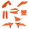 Pomarańczowo-czarny zestaw plastików Acerbis KTM SX 85 2025–2026