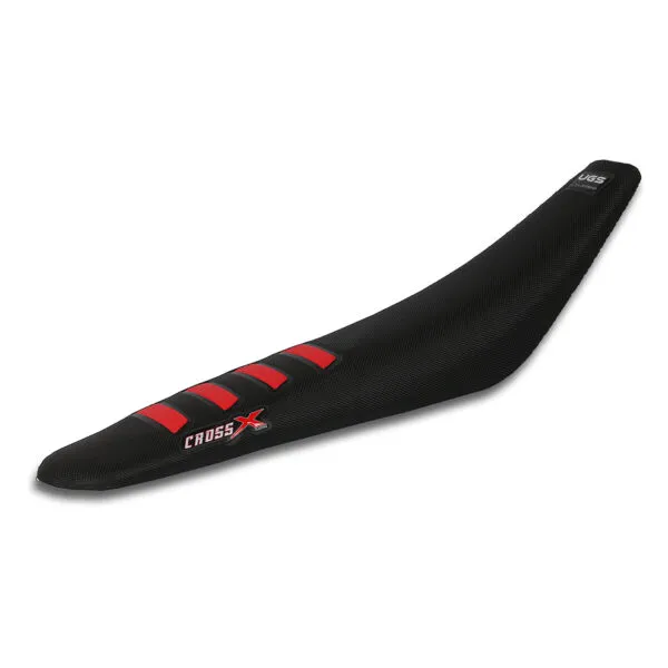 Pokrowiec siedzenia CROSSX GASGAS UGS COLOR WAVE BLACK/RED Wszystkie modele