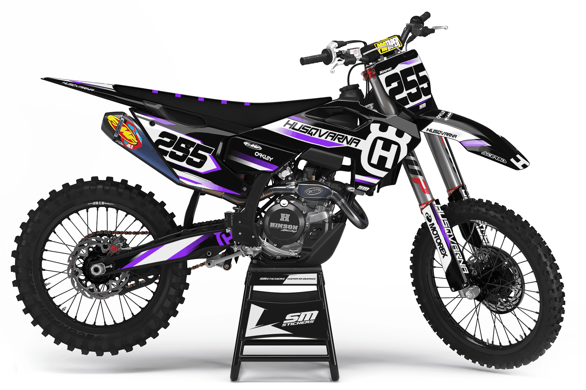 Husqvarna Decore 8 Black