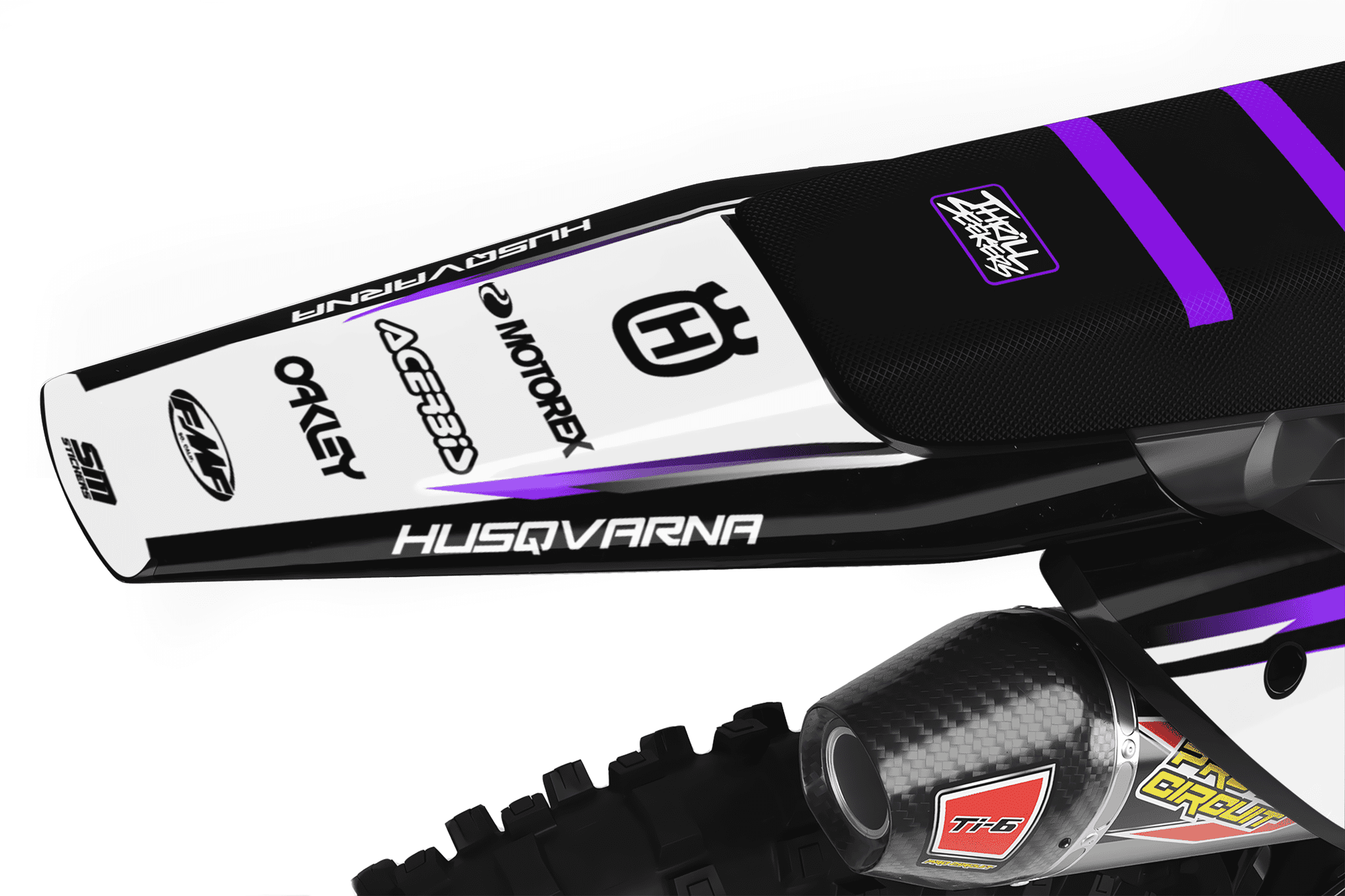 Husqvarna Decore 8 Black - obrazek 3