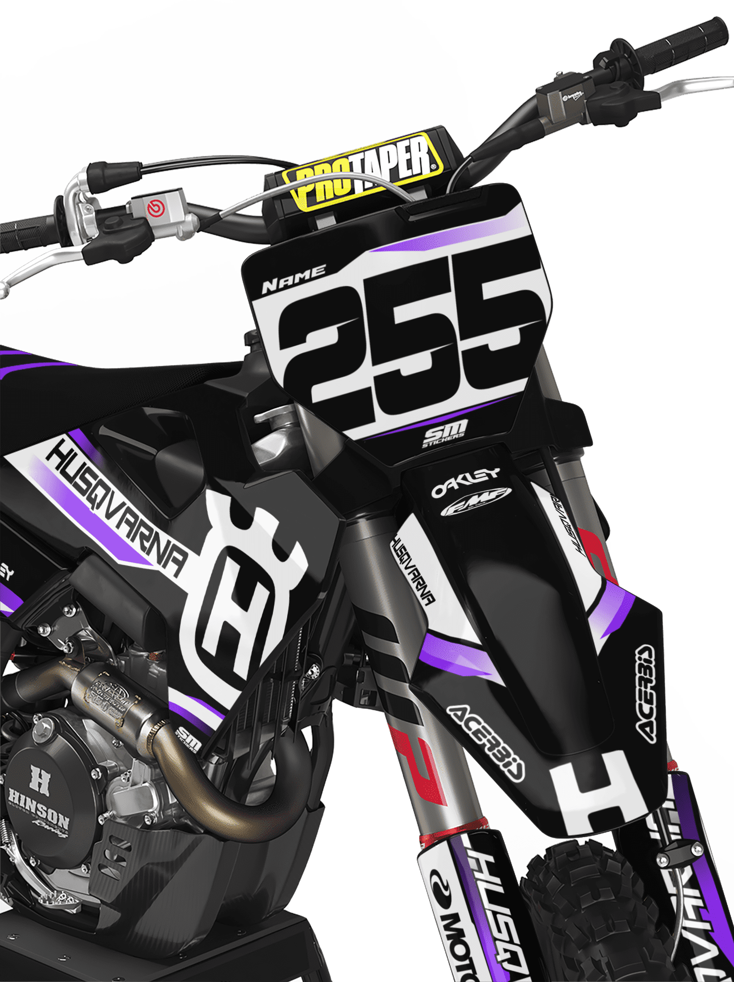 Husqvarna Decore 8 Black - obrazek 2