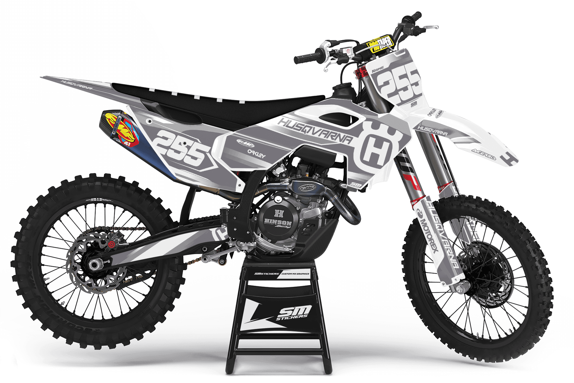 Husqvarna Decore 8 Grey