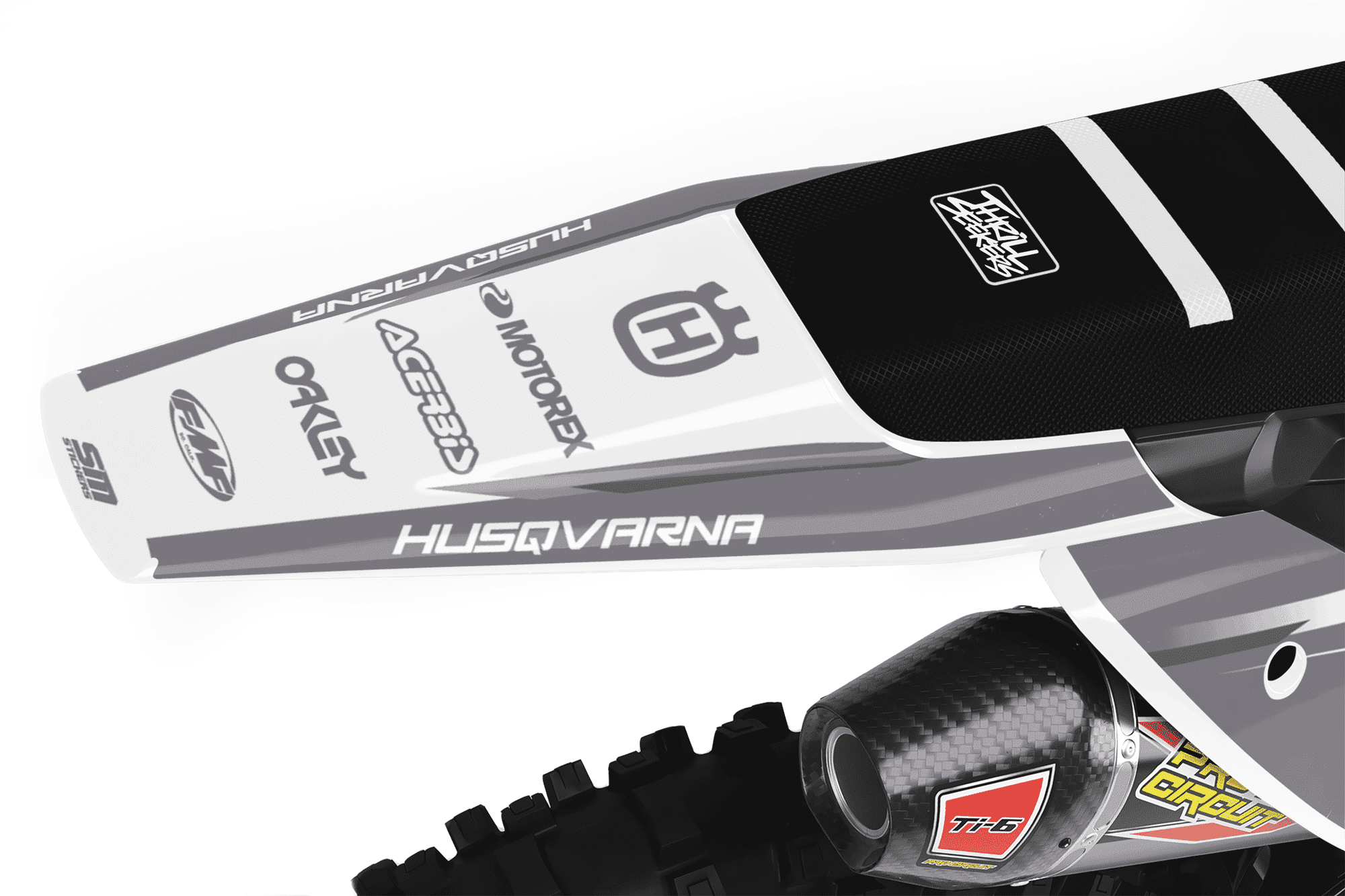 Husqvarna Decore 8 Grey - obrazek 3