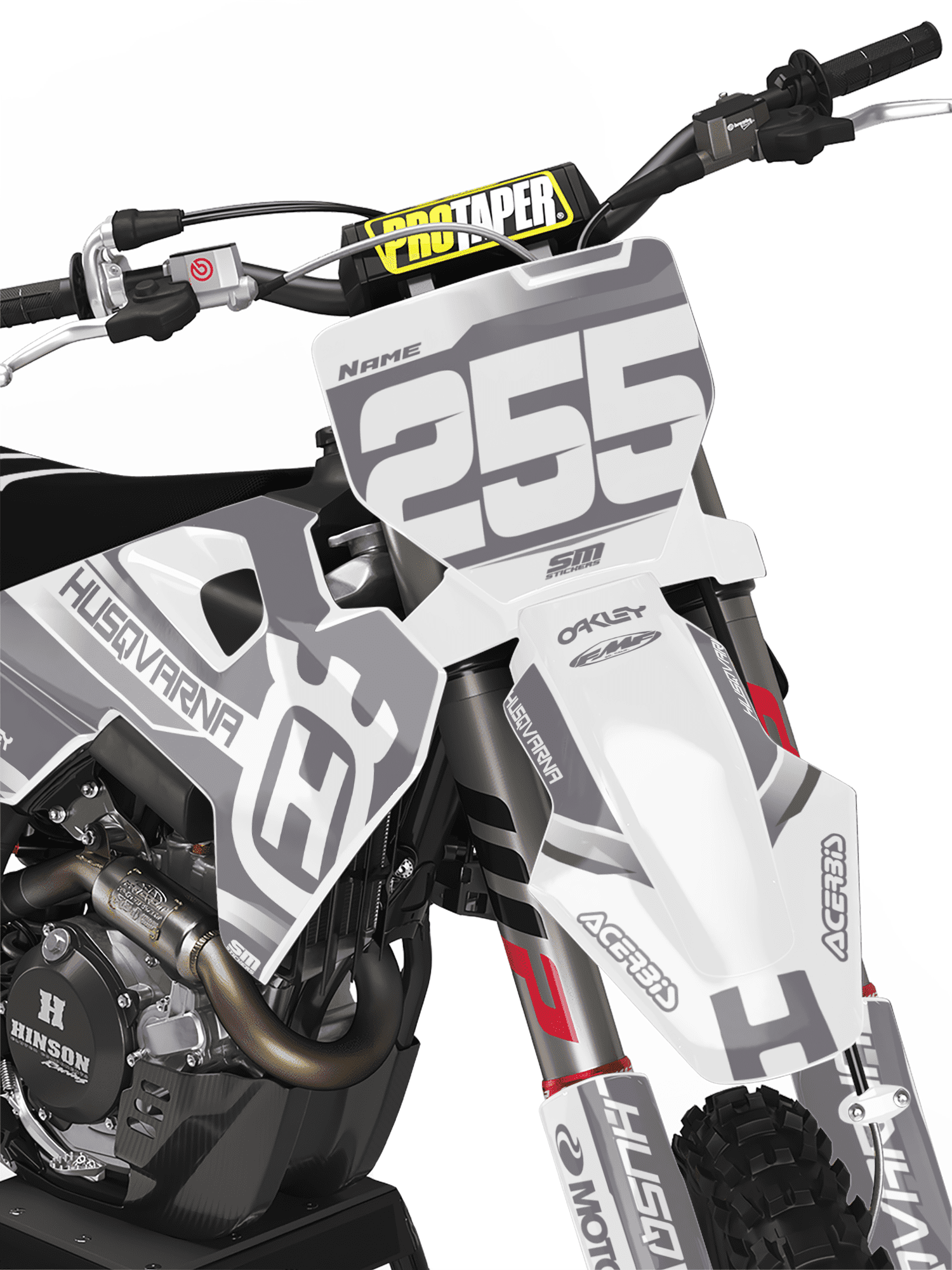 Husqvarna Decore 8 Grey - obrazek 2