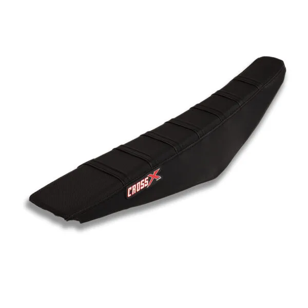 Pokrowiec siedzenia CROSSX KAWASAKI ADVANCED STRIPES ALL BLACK Wszystkie modele