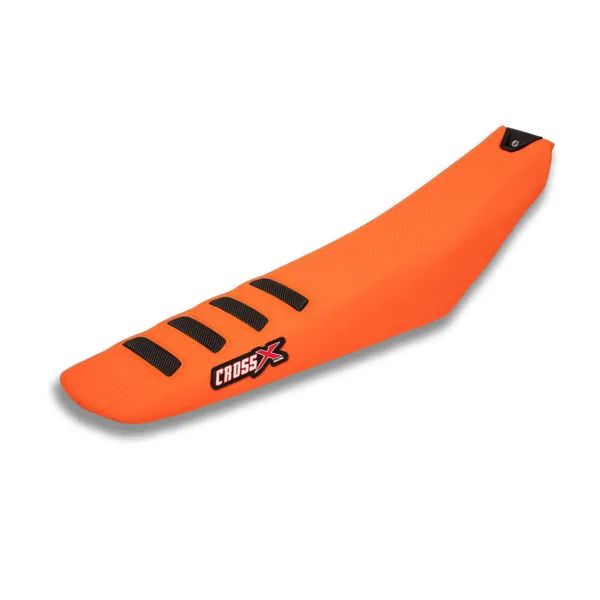 Pokrowiec siedzenia CROSSX KTM UGS COLOR WAVE ORANGE/BLACK Wszystkie modele