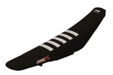 Pokrowiec siedzenia CROSSX TRIUMPH UGS WELD STRIPES BLACK/WHITE Wszystkie modele