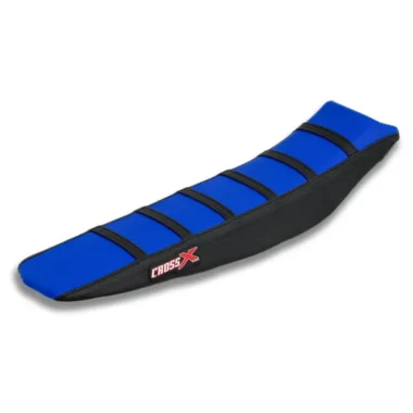 Pokrowiec siedzenia CROSSX YAMAHA ADVANCED STRIPES BLUE/BLACK WITH BLACK STRIPES Wszystkie modele