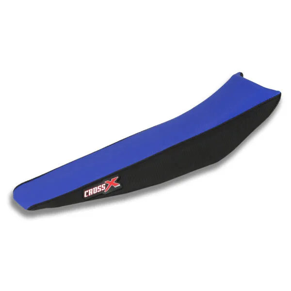 Pokrowiec siedzenia CROSSX YAMAHA ADVANCED 2 COLORS BLUE/BLACK Wszystkie modele