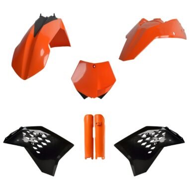 Zestaw plastików do KTM SX SX-F 07-10 POLISPORT różne kolory