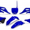 Niebiesko-biały komplet plastików UFO Yamaha YZ 85