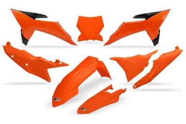 Zestaw plastików do KTM SX 125 / 250 / 300 23-25, SX-F 250 / 350 / 450 25-26 UFO różne kolory
