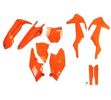 Zestaw plastików do KTM SX SX-F 16-18 UFO Różne kolory z osłonami lag