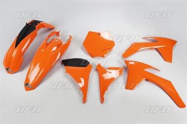 Zestaw plastików do KTM SX/SX-F/XC-F 11-12 UFO różne kolory