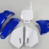 Niebiesko-biały komplet plastików UFO Yamaha YZ 85 2002–2012