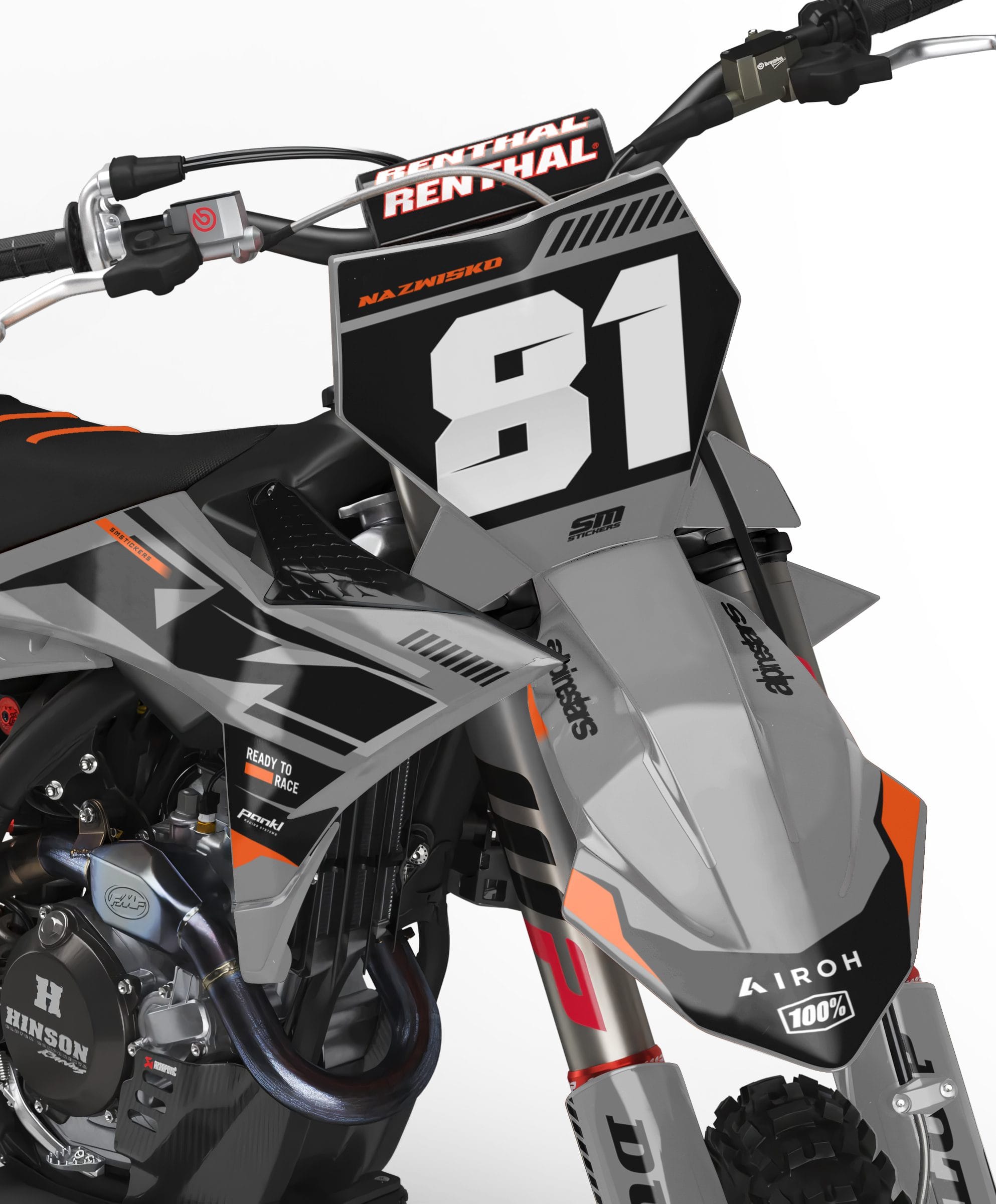 KTM Decore 19 Grey - obrazek 3