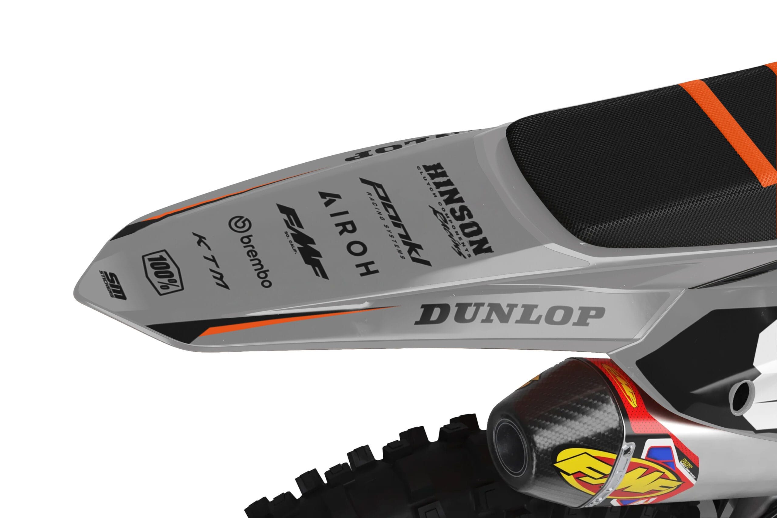 KTM Decore 19 Grey - obrazek 2