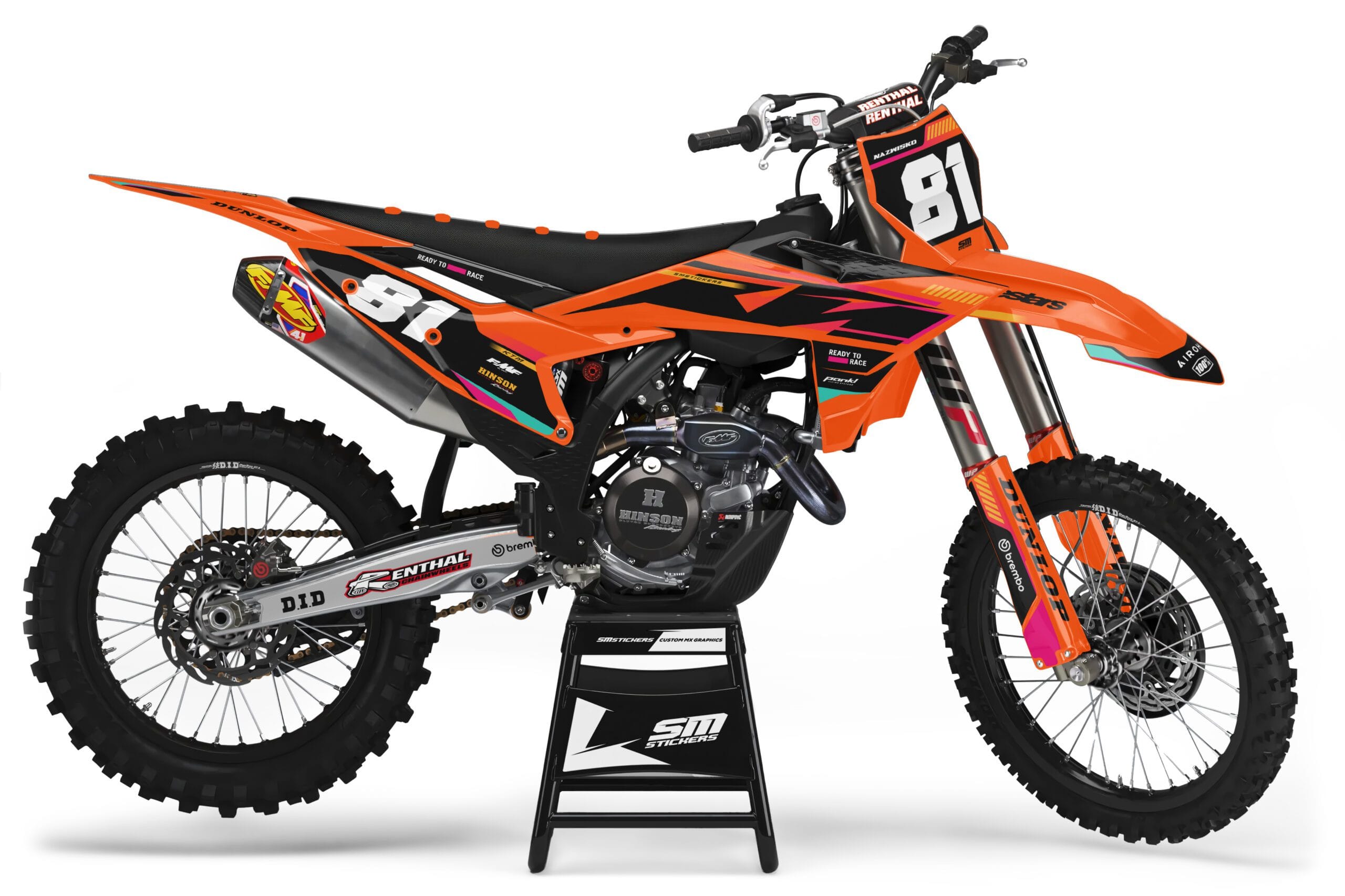 KTM Decore 19 Orange