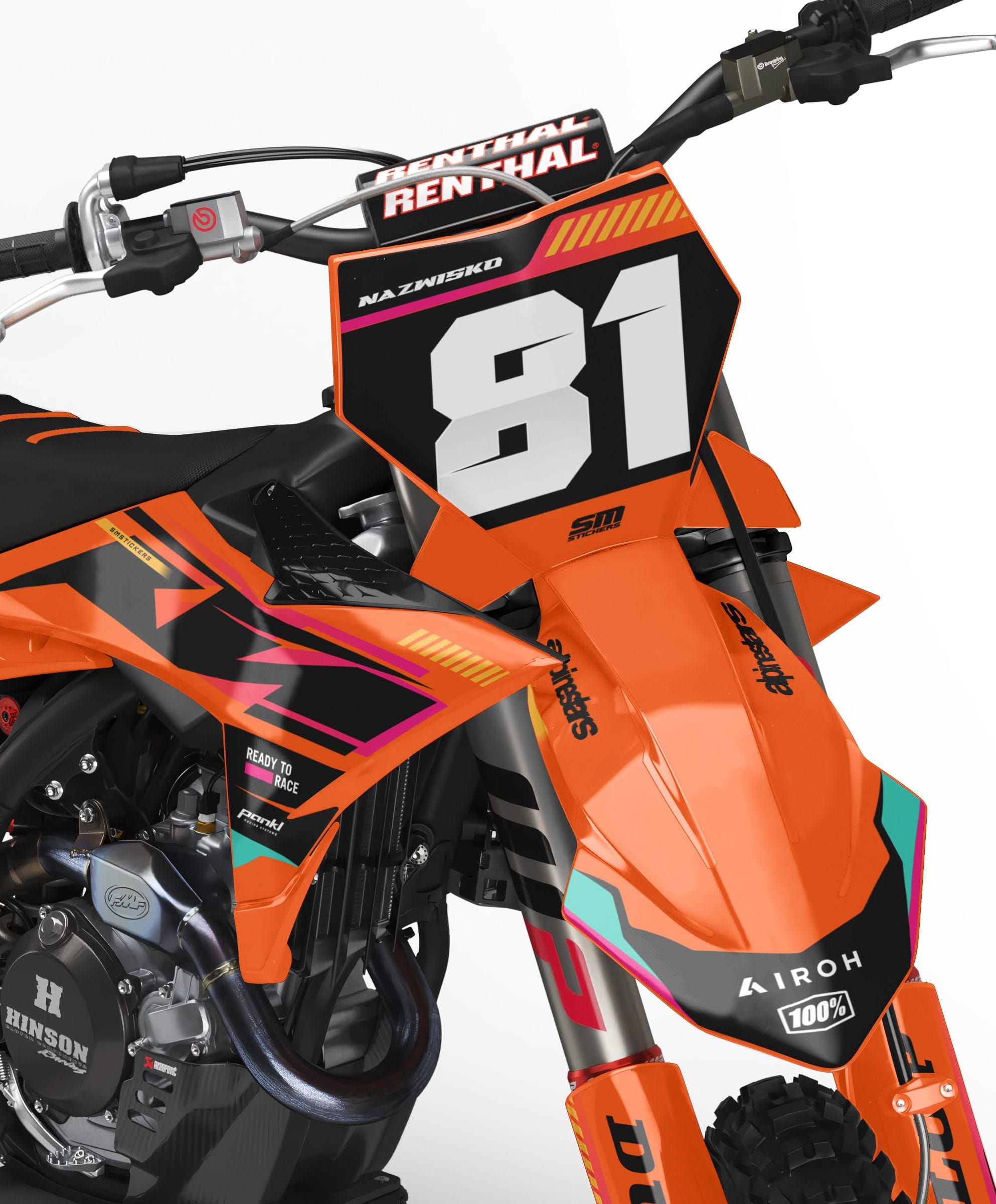 KTM Decore 19 Orange - obrazek 3