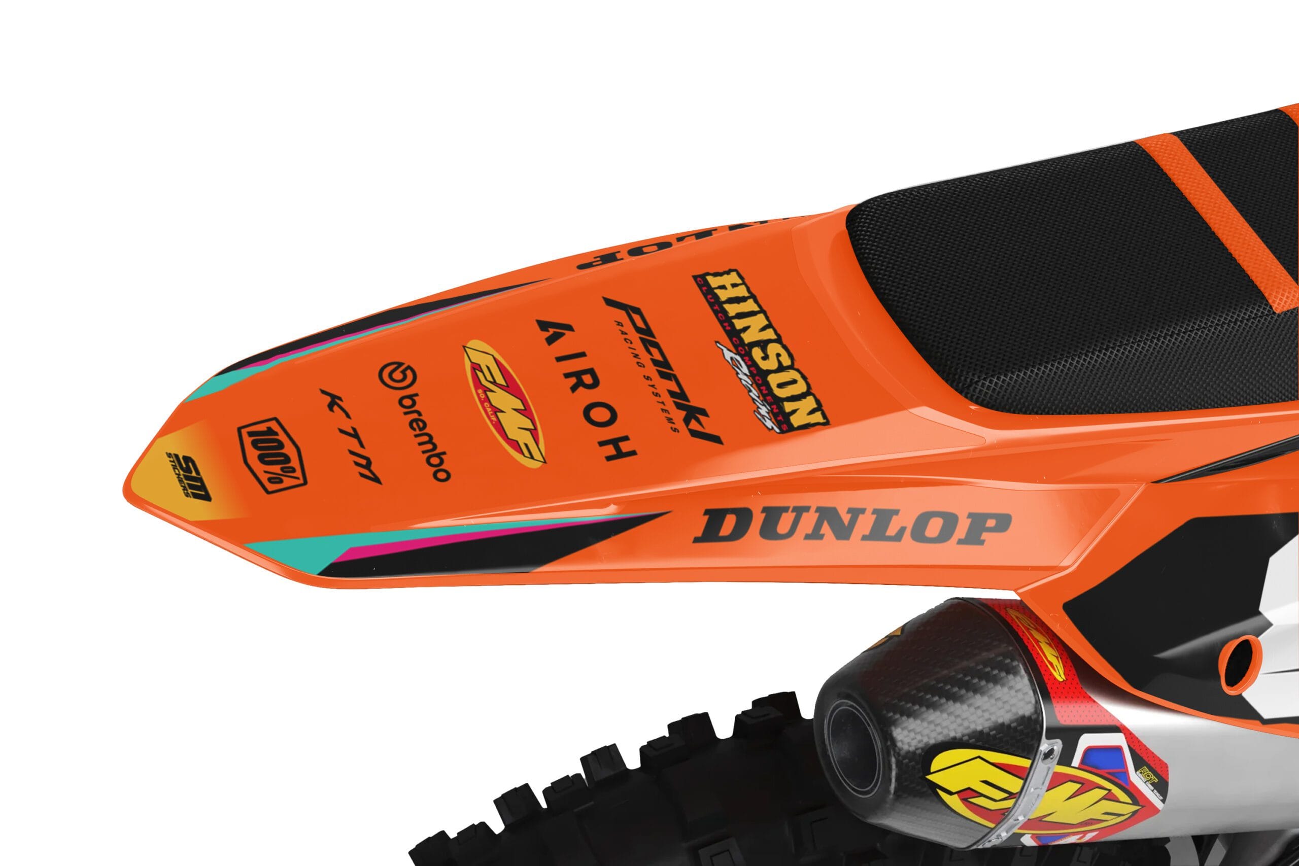 KTM Decore 19 Orange - obrazek 2