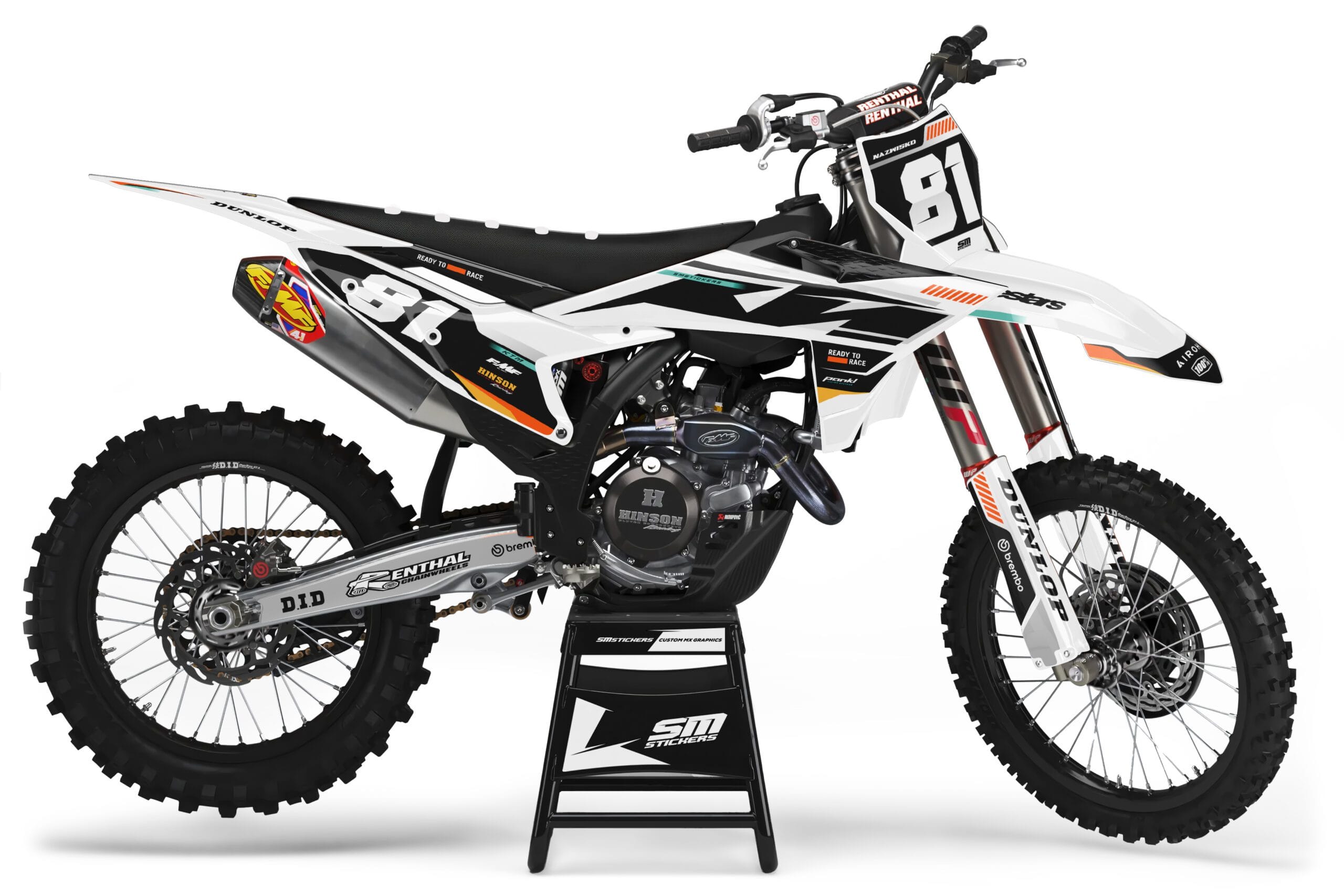 KTM Decore 19 White