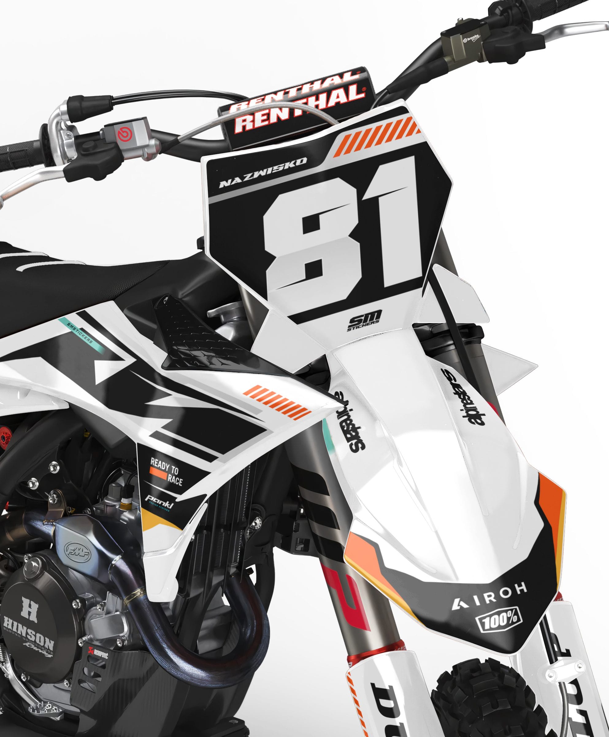 KTM Decore 19 White - obrazek 2