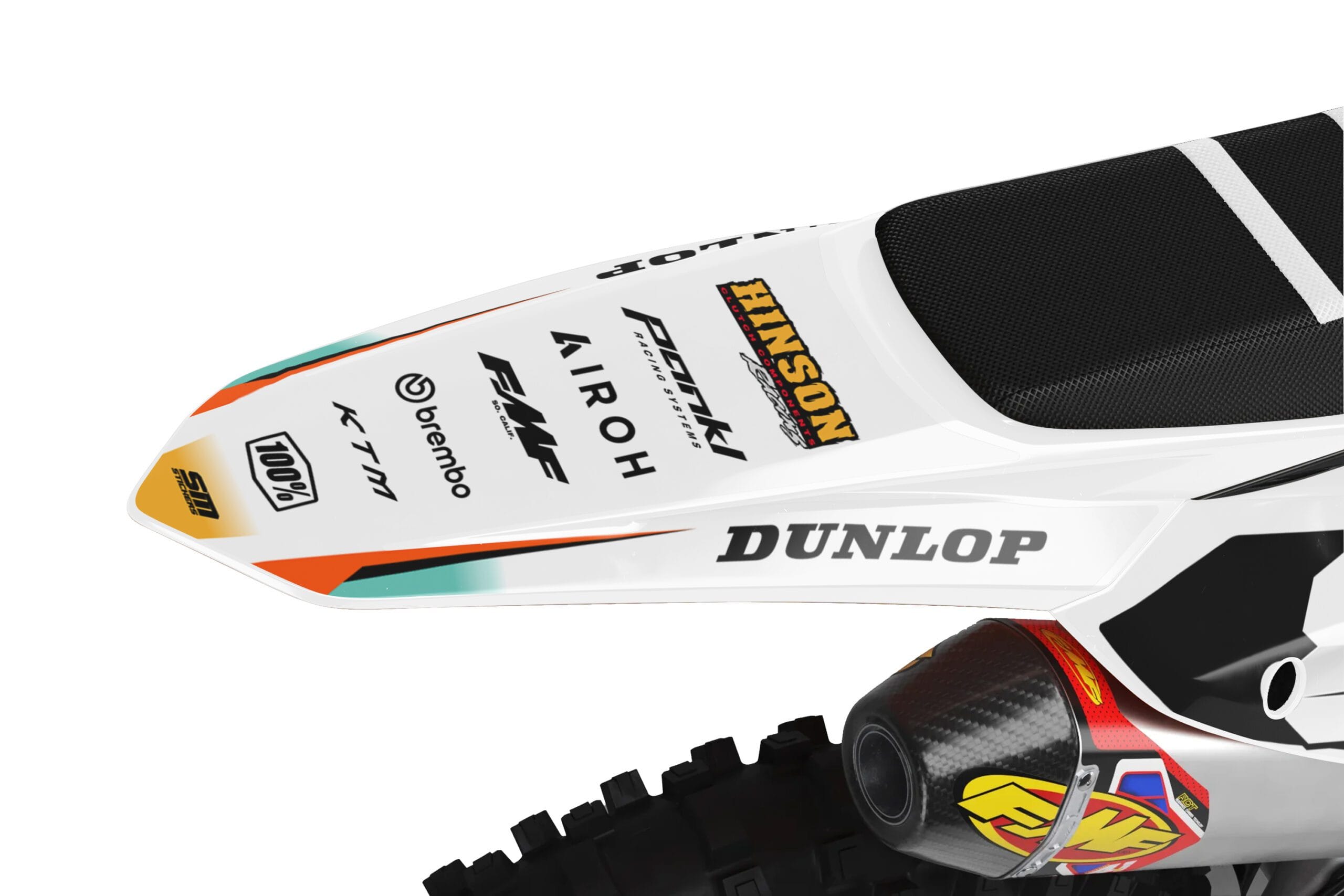 KTM Decore 19 White - obrazek 3