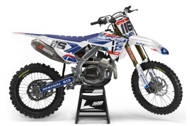 Honda Decore 11 White Navy