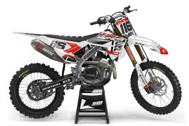 Honda Decore 11 White Black