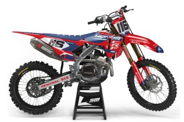 Honda Decore 11 Red Navy