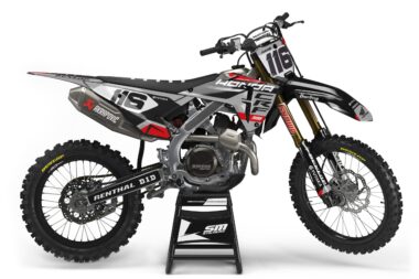 Honda Decore 11 Grey Black