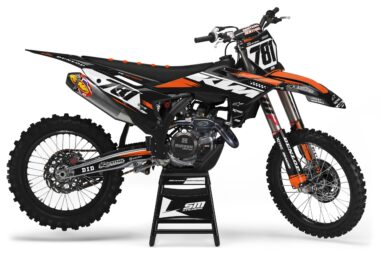 KTM Decore 20 Black Orange