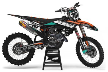 KTM Decore 20 Black Teal
