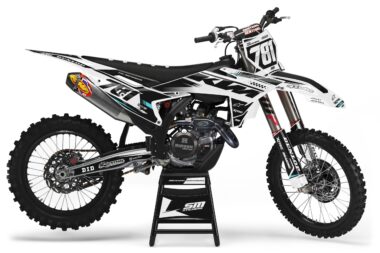 KTM Decore 20 Black White