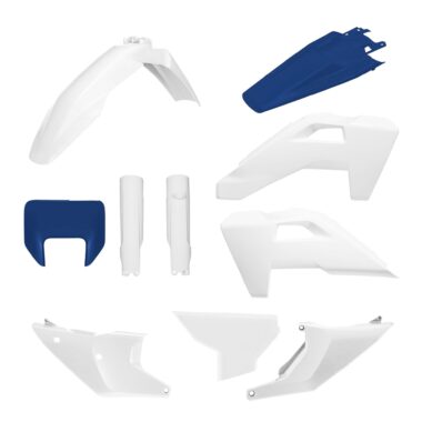 Zestaw plastików Husqvarna TE 150 / 250 / 300 '24-'26, FE 250 / 350 / 450 / 501 '24-'26 POLISPORT różne kolory