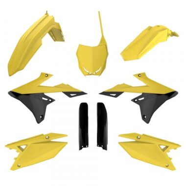Komplet plastików (FULL KIT) SUZUKI RMZ 250 '19-'26; RMZ 450 '18-'26 POLISPORT