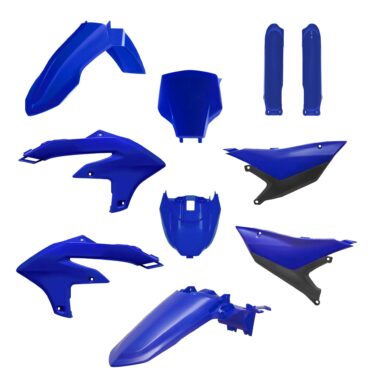 Zestaw plastików (FULL KIT) YAMAHA YZ 450F '26 YAMAHA YZ 250F '27 POLISPORT różne kolory