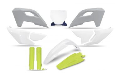 Zestaw plastików Husqvarna TC 150 / 250 / 300 '24-'26, FC 250 / 350 / 450 / 501 '24-'26 UFO różne kolory