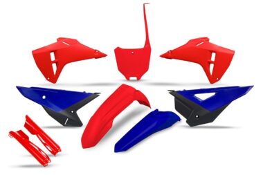 Zestaw plastików do HONDA CRF 250 R / RWE '25-'27, CRF 450 R / RWE '25-'26, KOLOR OEM 2027