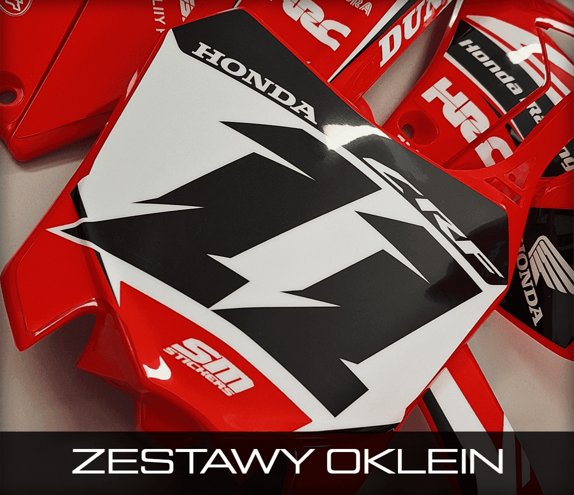 Zestawy oklein MX