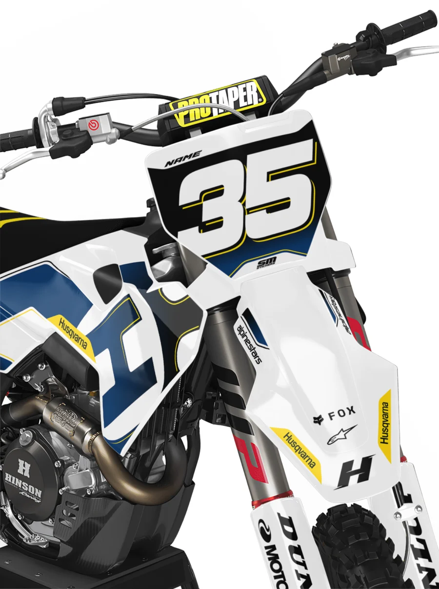 Husqvarna Decore 9 Navy