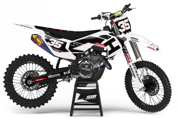 Husqvarna Decore 9 White
